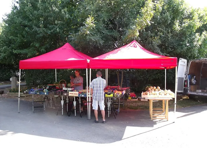 Kemp Camping Des Rulieres Saint-Valérien