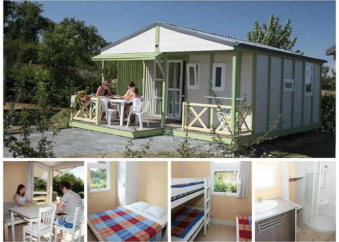 Kemp Camping Des Rulieres