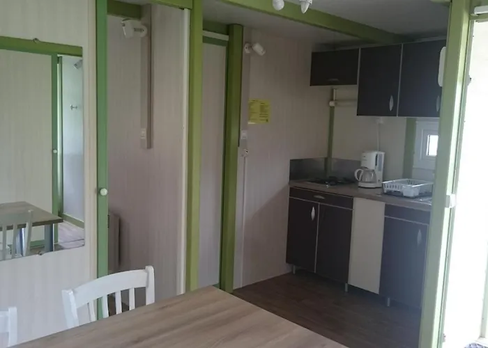 Camping Des Rulieres 3* Saint-Valérien